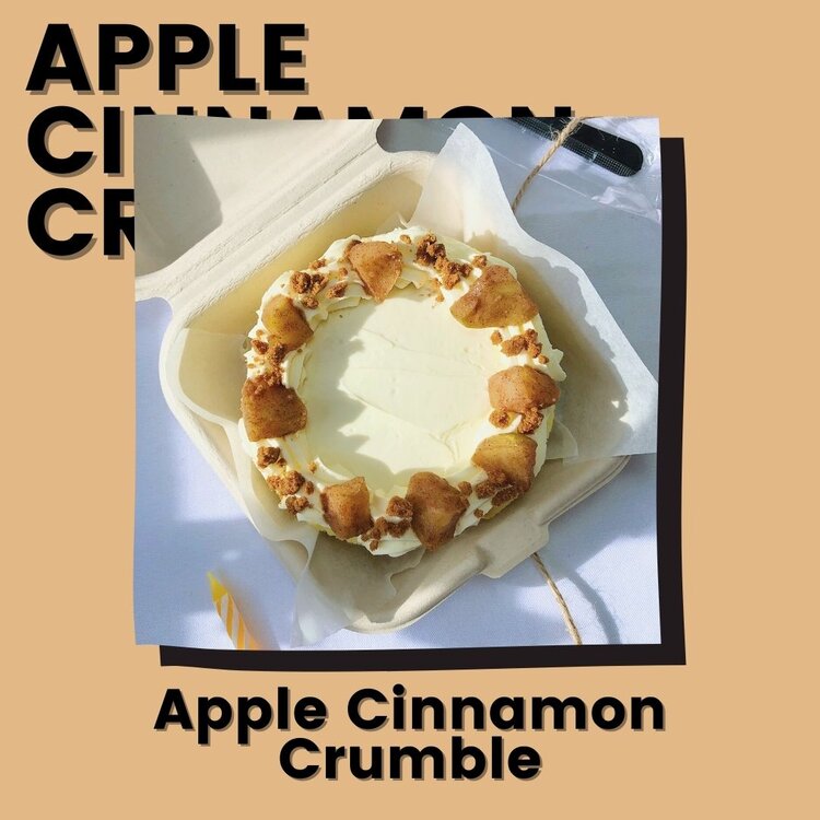 Apple Cinnamon Crumble