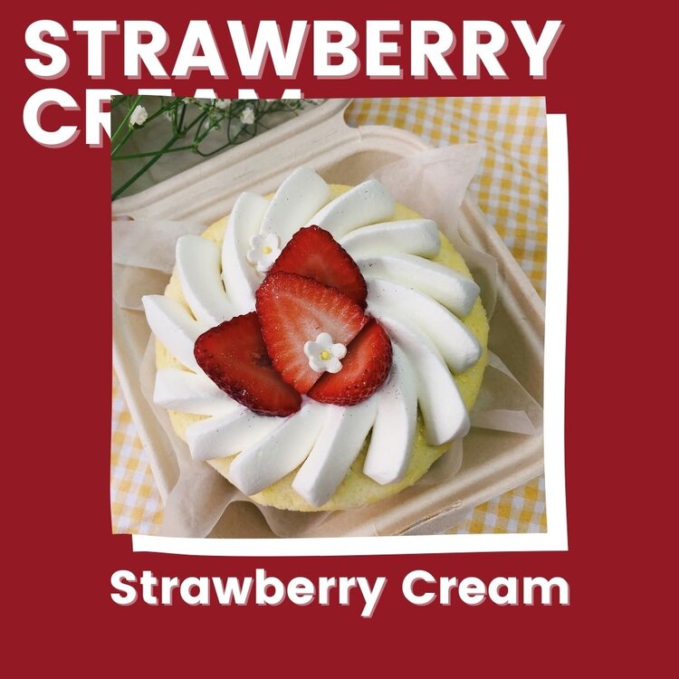Strawberry Cream